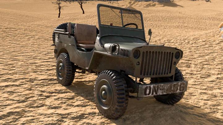 FS19 - Old Willys Jeep V1