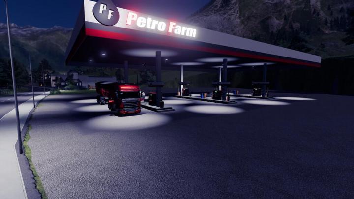 FS19 - Petro Farm Gas Station V1.0.1.0