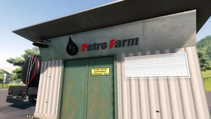 FS19 - Petro Farm Sale Station V1