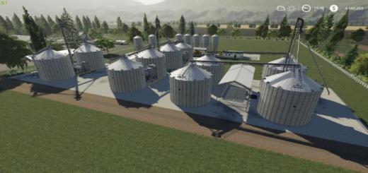 Photo of FS19 – Placeable Silos And Supplies V1
