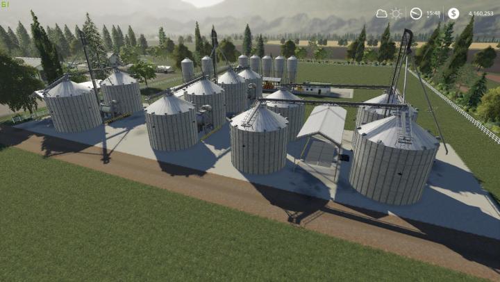 FS19 - Placeable Silos And Supplies V1