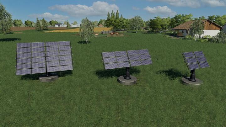 FS19 - Placeable Solar Panels V1.0.5.0