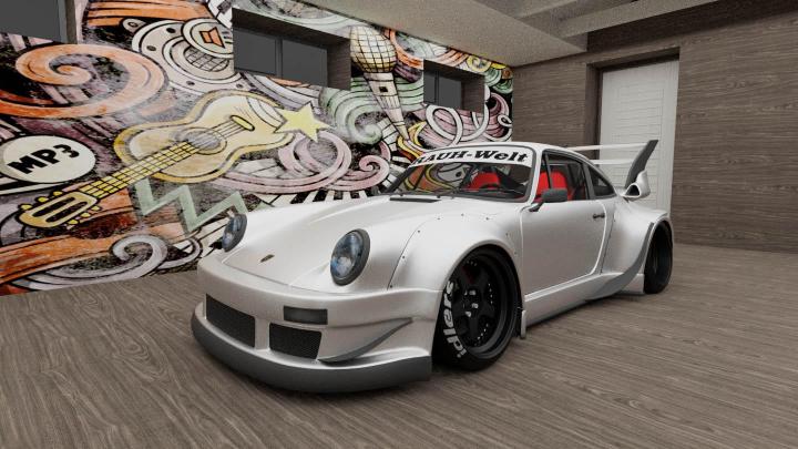 FS19 - Porsche 911 Rauh-Welt V1