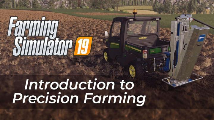 FS19 - Precision Farming Dlc V1