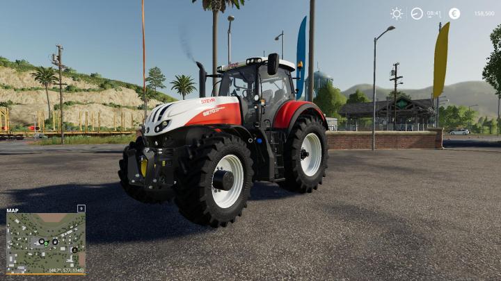 FS19 - Steyr Terrus Cvt With Adapted Sound V1