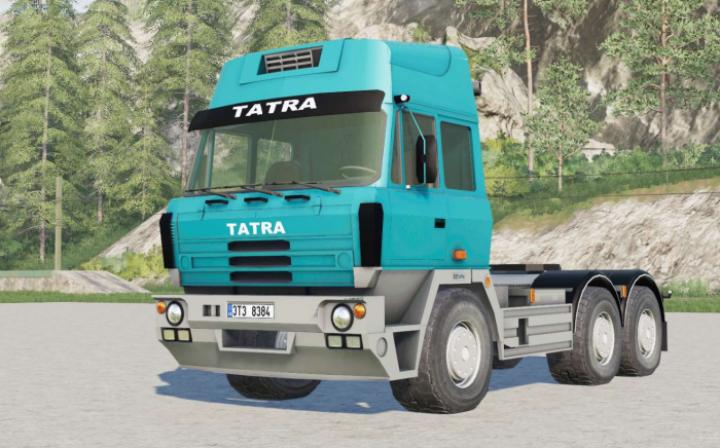 FS19 - Tatra T815 6X4 1997 V1