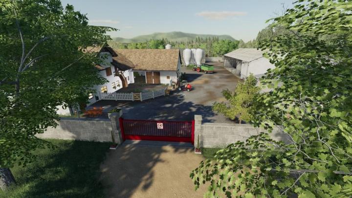 FS19 - The Old Farm Countryside Map V4