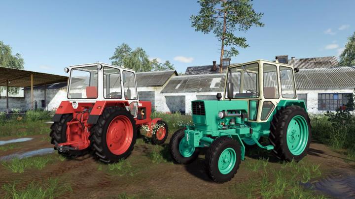 FS19 - Umz-6Kl Tractor V1