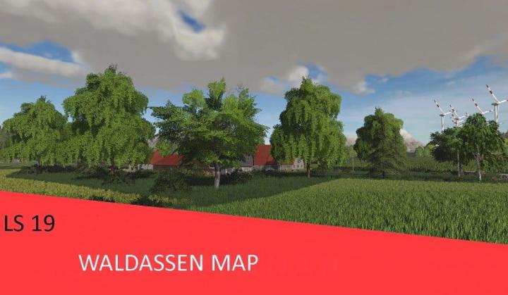 FS19 - Waldsassen Map V1