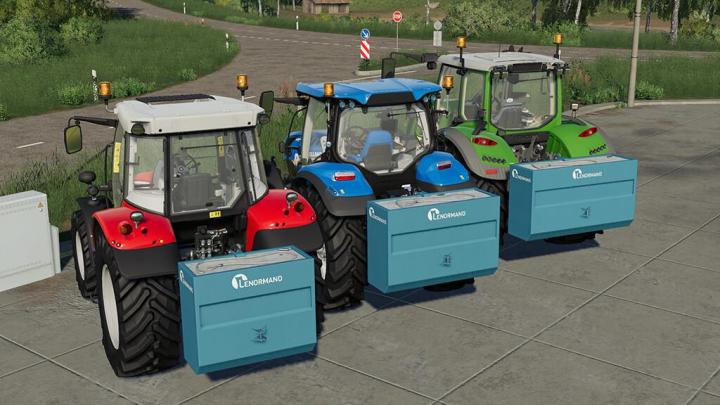FS19 - Weights Lenormand V1