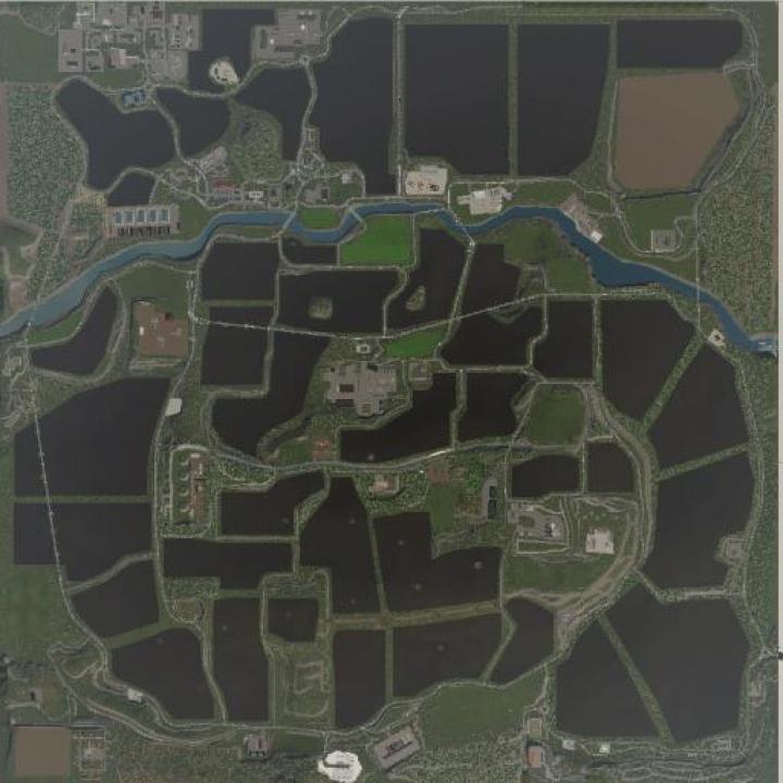 FS19 - Weitesland 4Fach Map V1