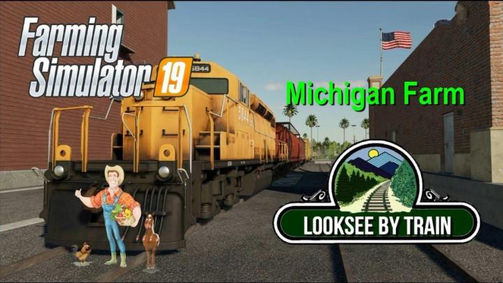 FS19 - Autodrive Courses For Michigan Map 3.5 V1.0.4