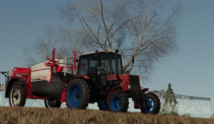 FS19 - Belarus 821 Red Tractor
