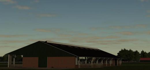 Photo of FS19 – Cowshed 3+0 V1