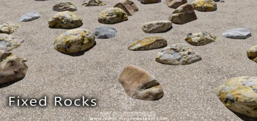 Photo of FS19 – Dynamic Rocks V1