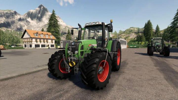 FS19 - Fendt 700/800 Tms With Tirepressure And Com 2 V4.2.0