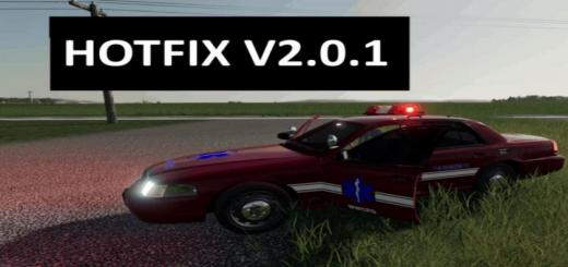 Photo of FS19 – Ford Crown Victoria Paramedic V2.0.1