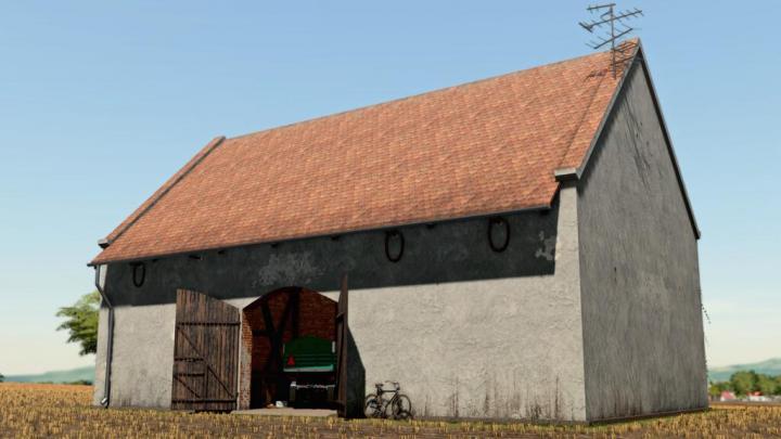 FS19 - German Barn V1