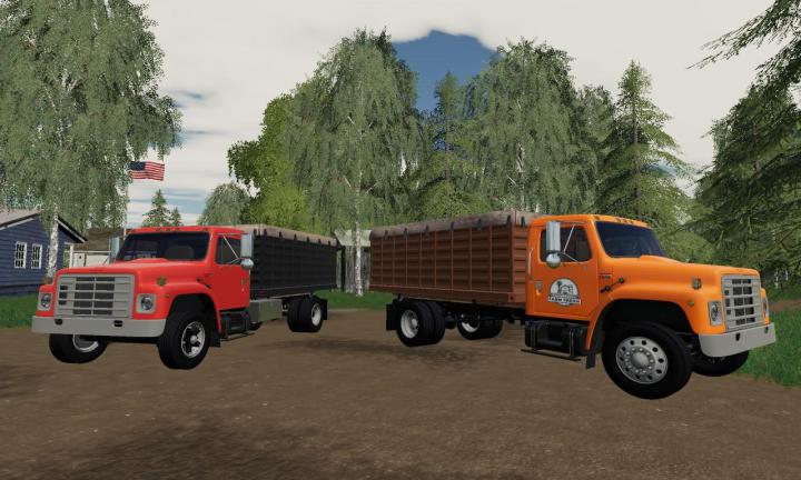 FS19 - International S1900 Grain Truck V1