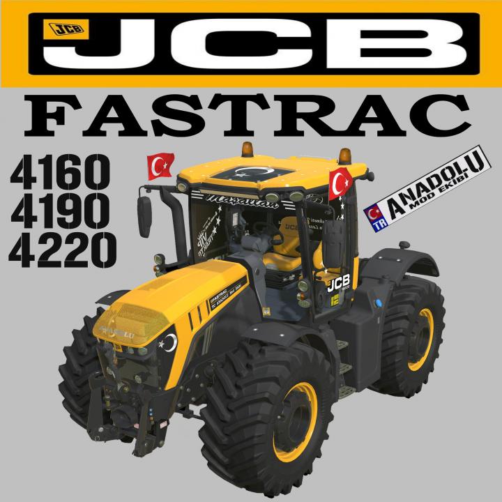 FS19 - Jcb Fastrac 4000 V1