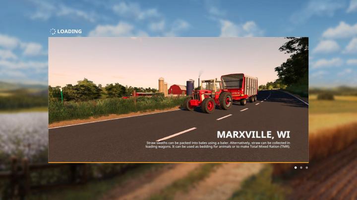 FS19 - Marxville Wisconsin Map V1