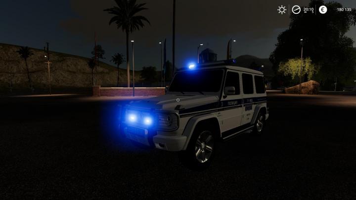FS19 - Mercedes-Benz G55 Amg Police V2