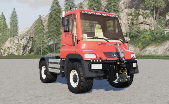 FS19 - Mercedes-Benz Unimog U400 (Br.405) 2000