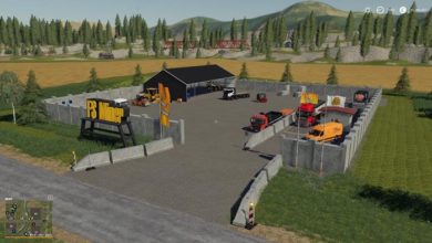Photo of FS19 – Mining And Construction Deco Pack V1
