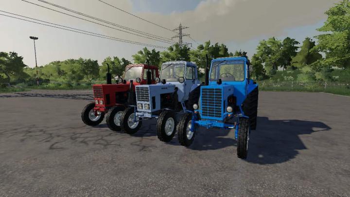 FS19 - Mtz 80 Tractor V1