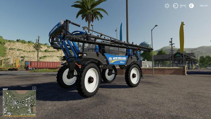 FS19 - New Holland Sp.400F Section Control V1