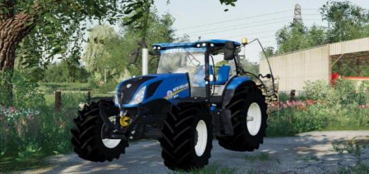 Photo of FS19 – New Holland T6 2018 V1