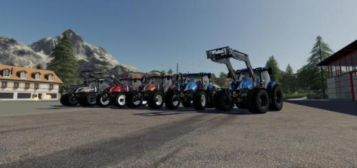 Photo of FS19 – New Holland T6 Series V1