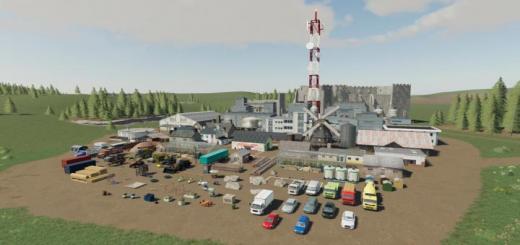 Photo of FS19 – Nml Placeable Pack V1
