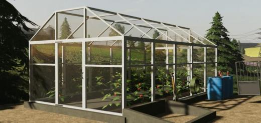 Photo of FS19 – Polish Greenhouse With Tomatoes V1
