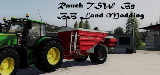 Photo of FS19 – Rauch Tsw 7000 Trailer V1