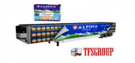 Photo of FS19 – Refrigerated Industrial Trailer Alpina V2