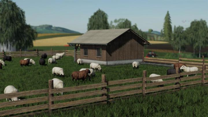 FS19 - Sheep Pasture V1.1.1.0