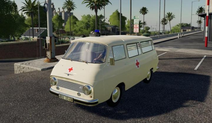 FS19 - Skoda 1203 Ambulance V1
