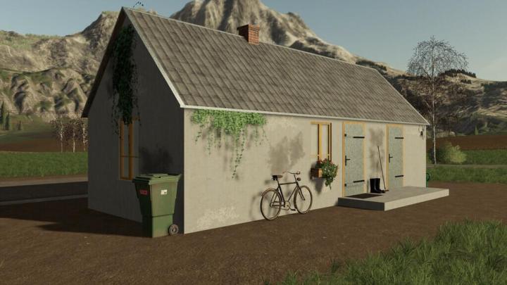FS19 - Small House In Polish Style V1.0.1.0