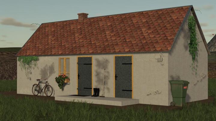 FS19 - Small House In Polish Style V1