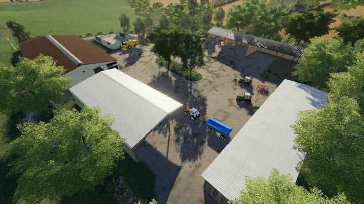 FS19 - The Angevin Countryside Map V2.1