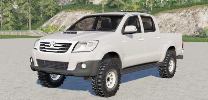 FS19 - Toyota Hilux Double Cab 2011