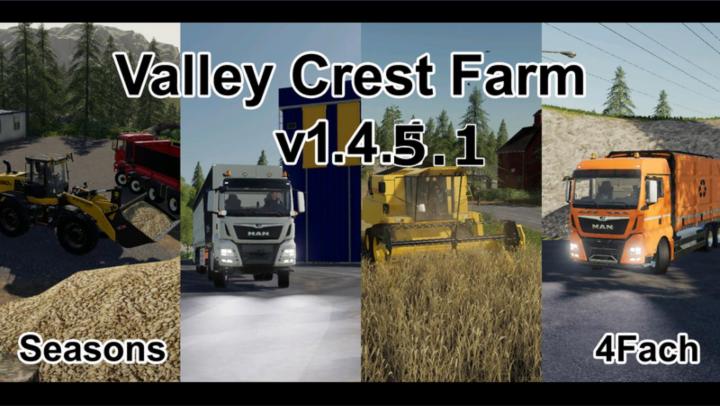 FS19 - Valley Crest Farm 4X V1.4.5.1