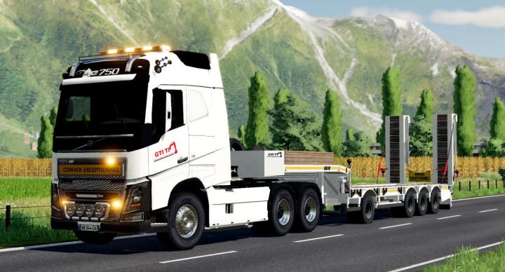 FS19 - Volvo Fh 16 Gti Tp V1