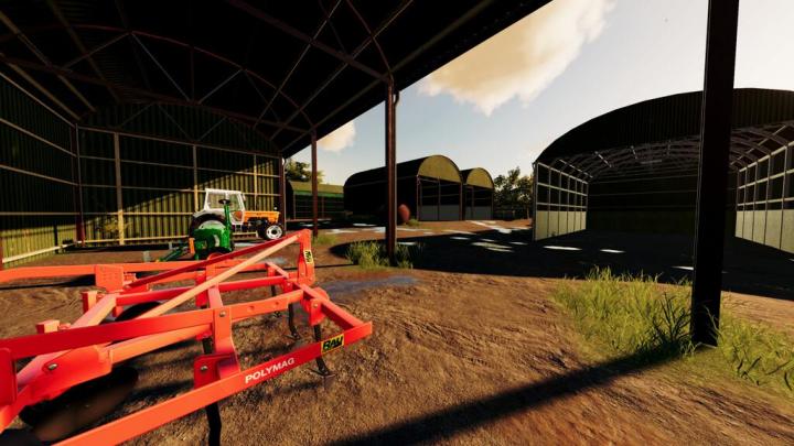 FS19 - Welcome To Oak Hill Map V1