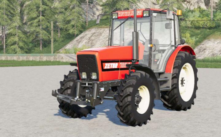 FS19 - Zetor U Iii Tractor