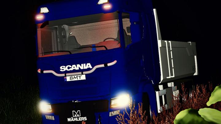 FS19 - Bmt Scania Tipper 6X4 V2