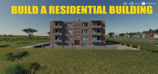 Photo of FS19 – Build A Residential Building V1