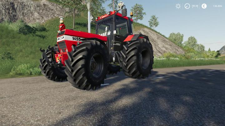 FS19 - Case 1455 Xl Tractor V1