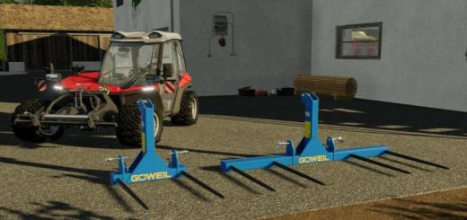 Photo of FS19 – Goweil Bale Spike Pack V1.1
